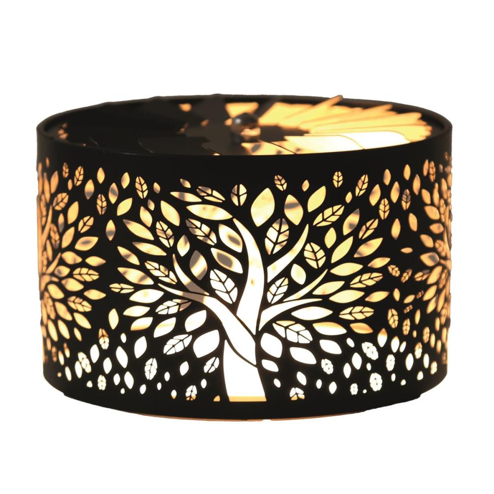 Aroma Black & Gold Carousel Tree Shade  £11.69